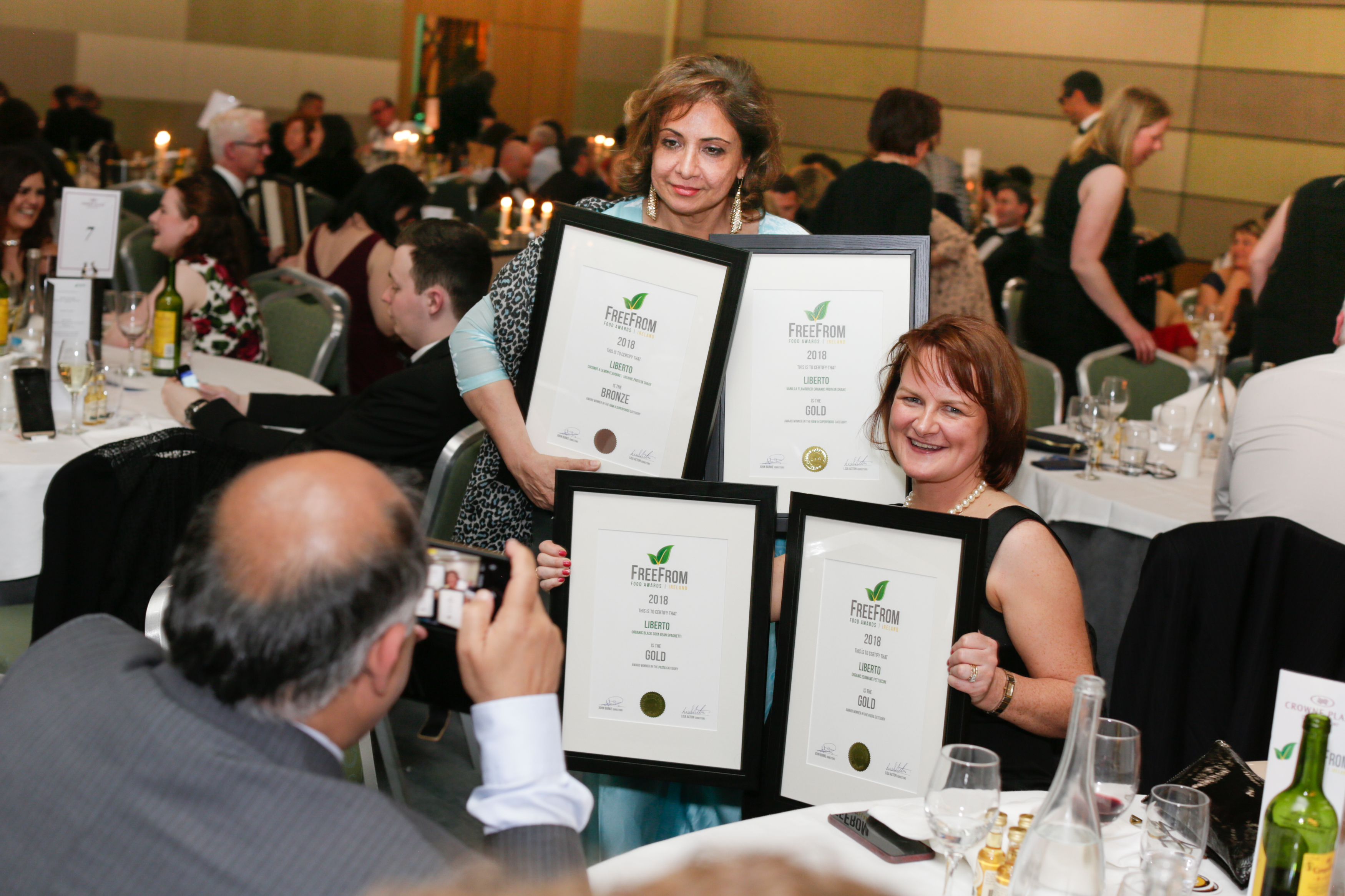 Awards night