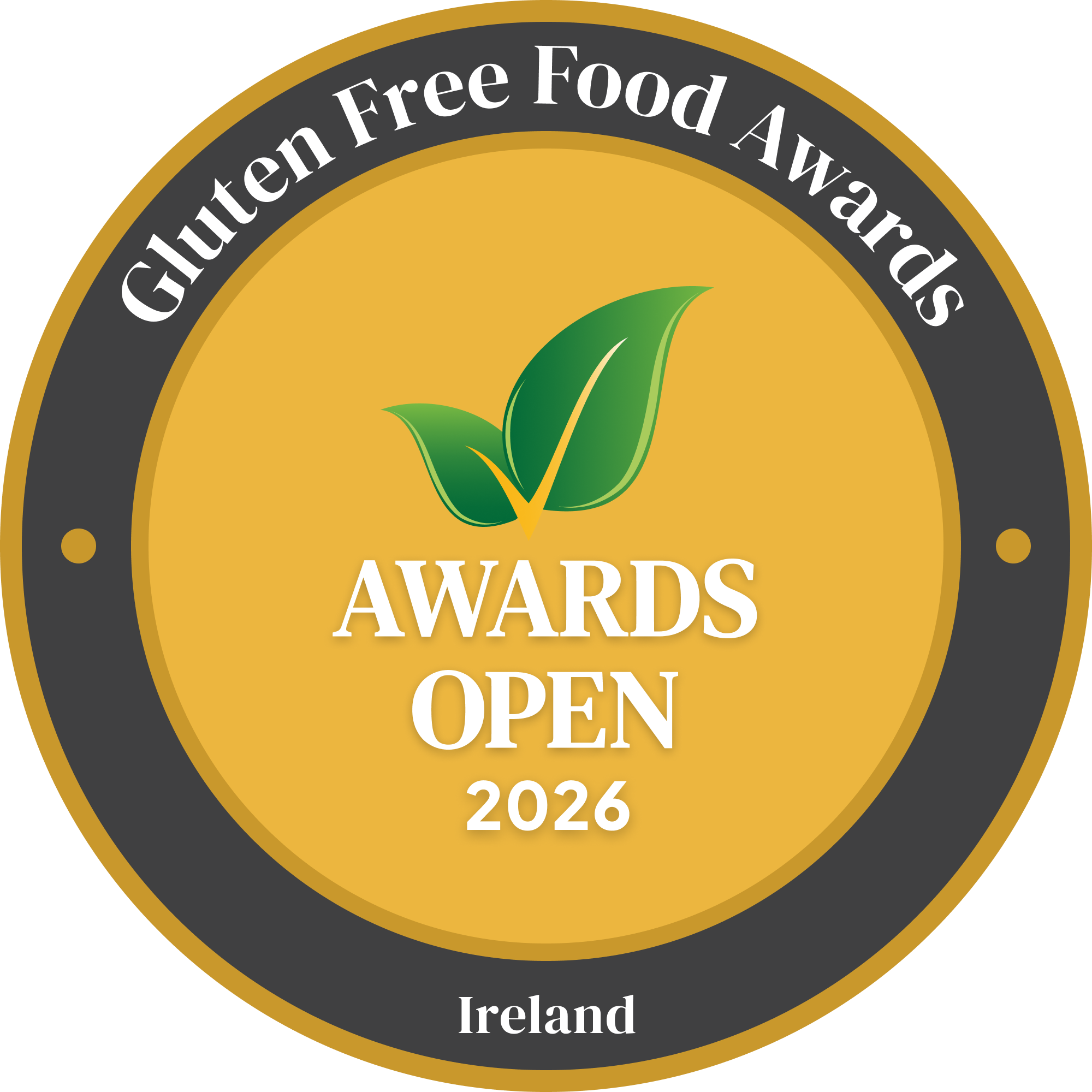 Gluten Free Food Awards 2026 — awards open