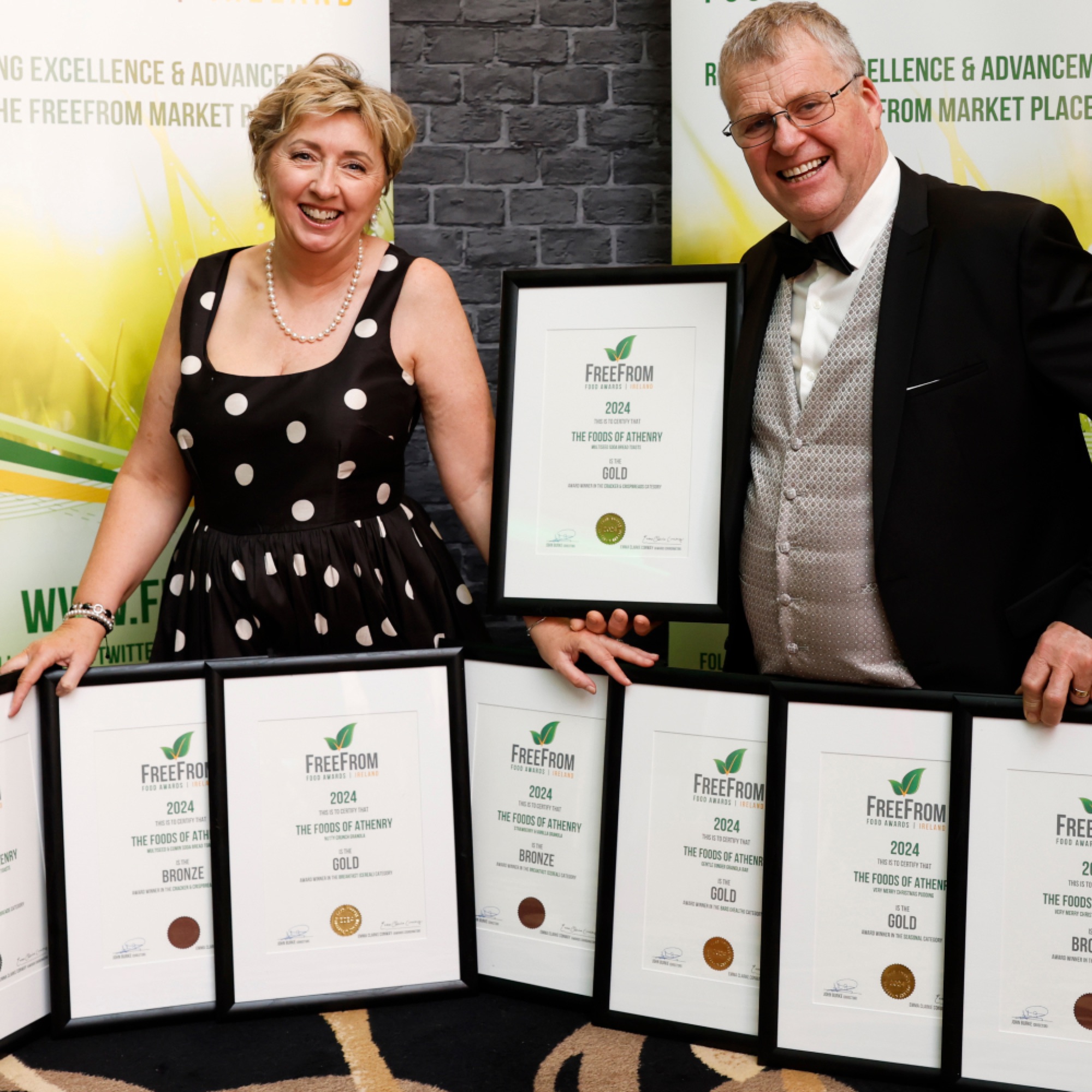 Gluten Free Food Awards